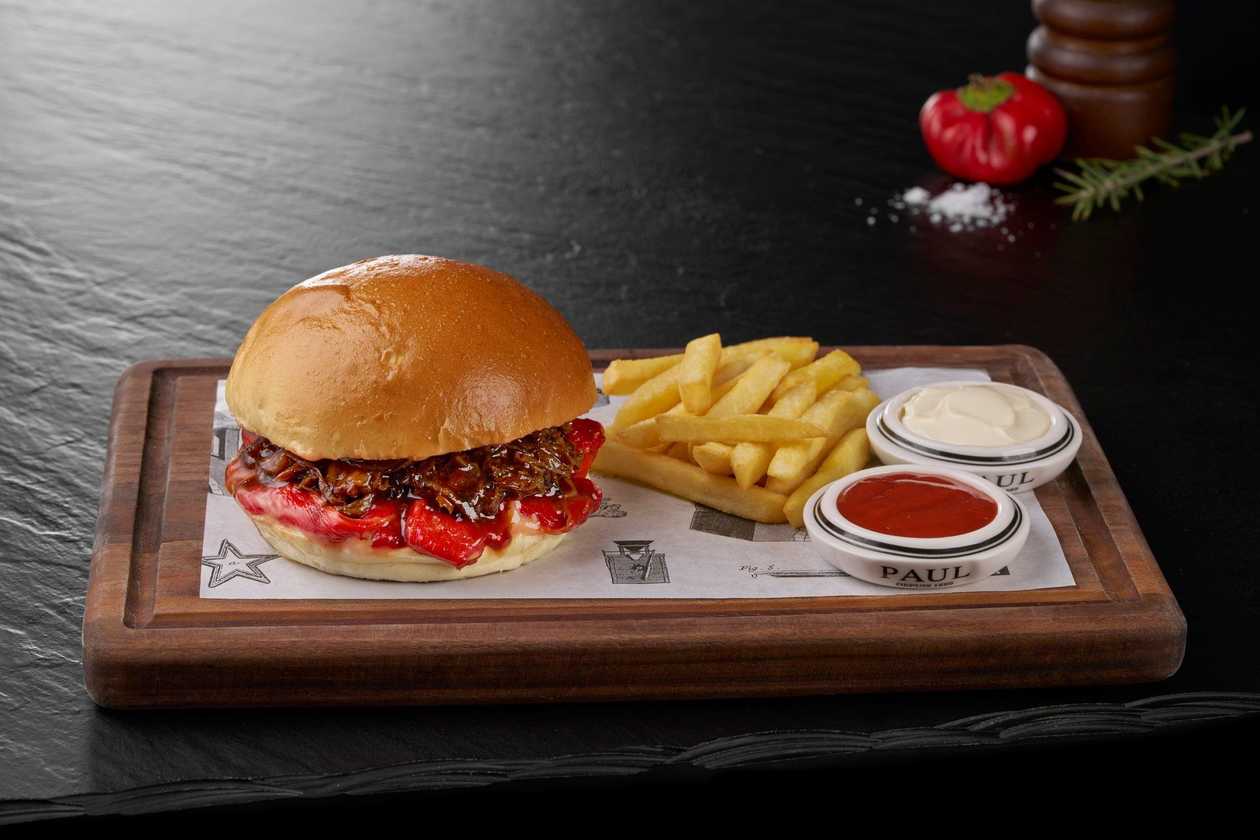 Beef Short Rib Burger