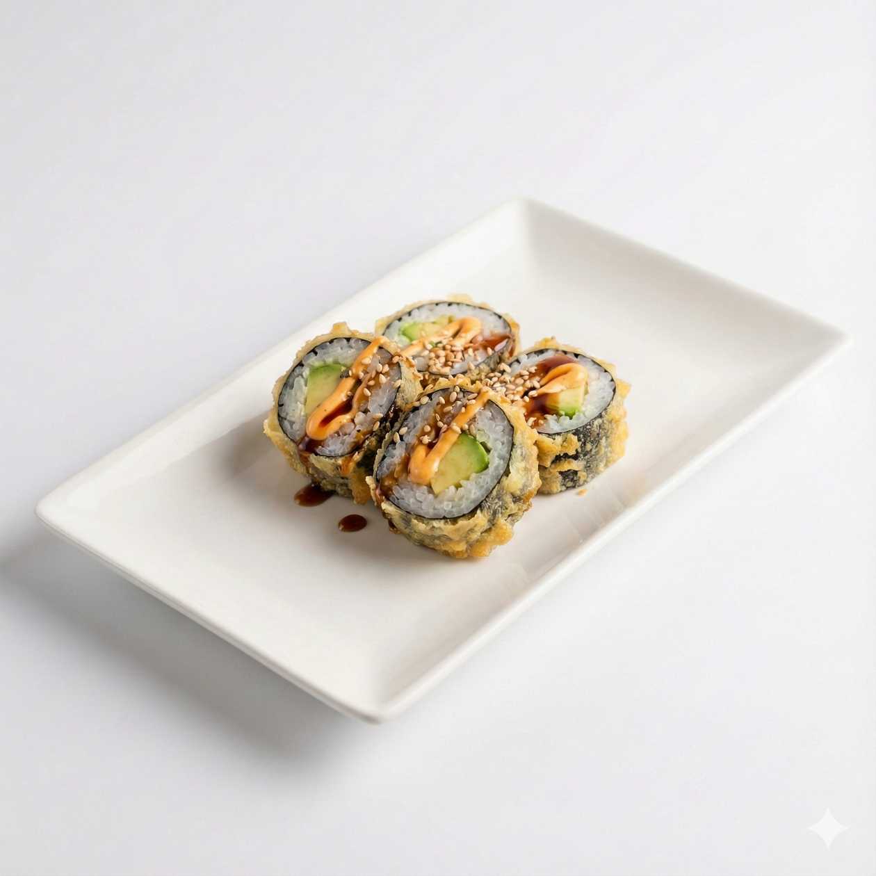 Avocado Tempura Maki Roll