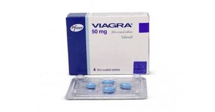 VIAGRA 50MG TABLET, PER TABS