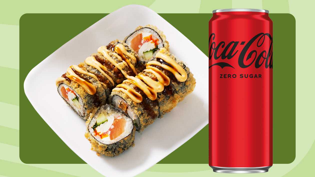 Meishou 🌶️🔥 + Coca Cola Zero