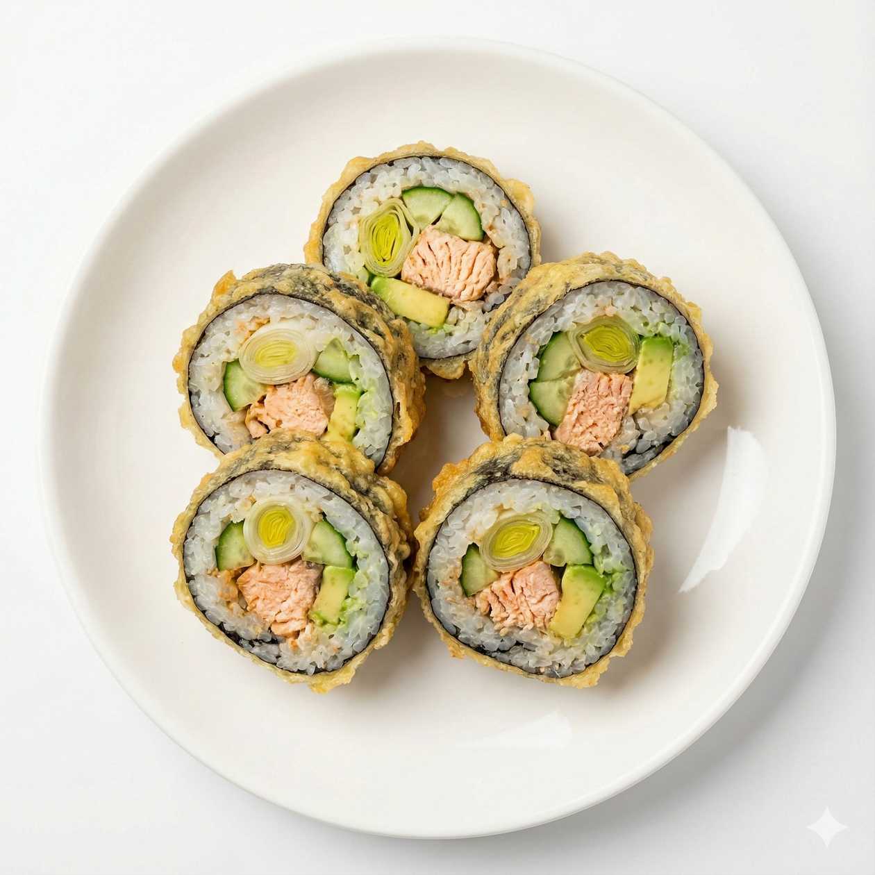 Tempura Futomaki Roll