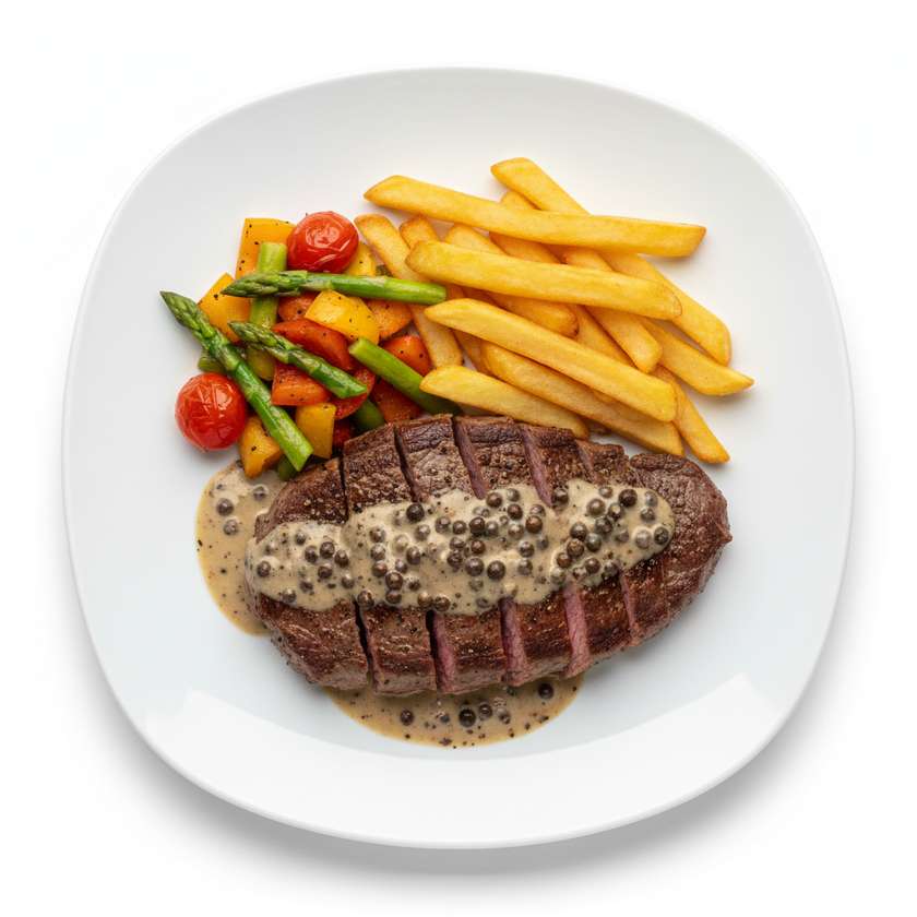 Black Pepper Piccata