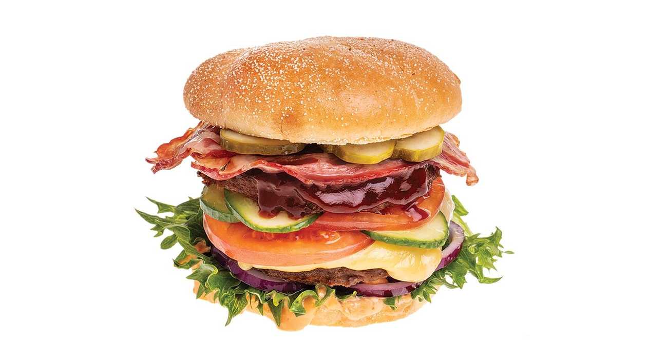 Mr. Beef with bacon
