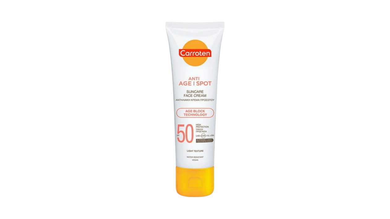 Carroten Face Sunscreen 50SPF Anti Age 50ml