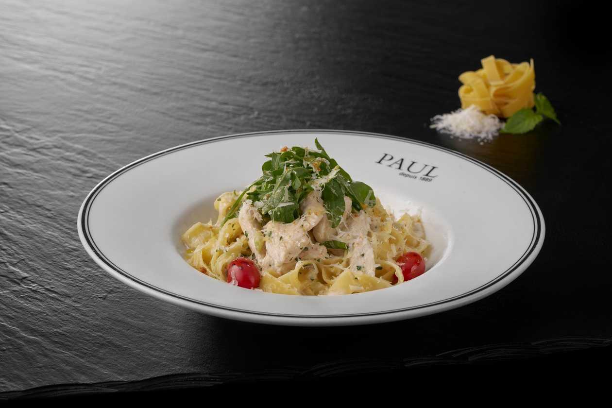 Chicken Fettuccine Alfredo