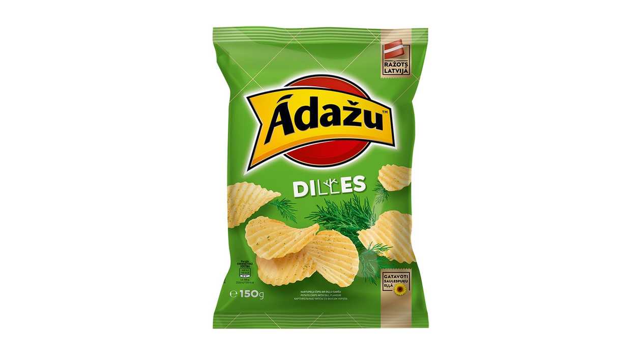 Chips Ādažu dill 130g