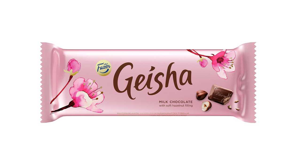 Chocolate Fazer Geisha 100g