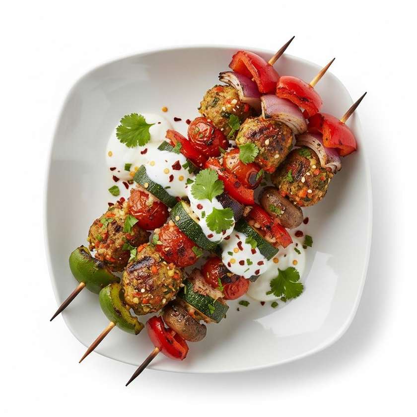 Vegetable Kebab