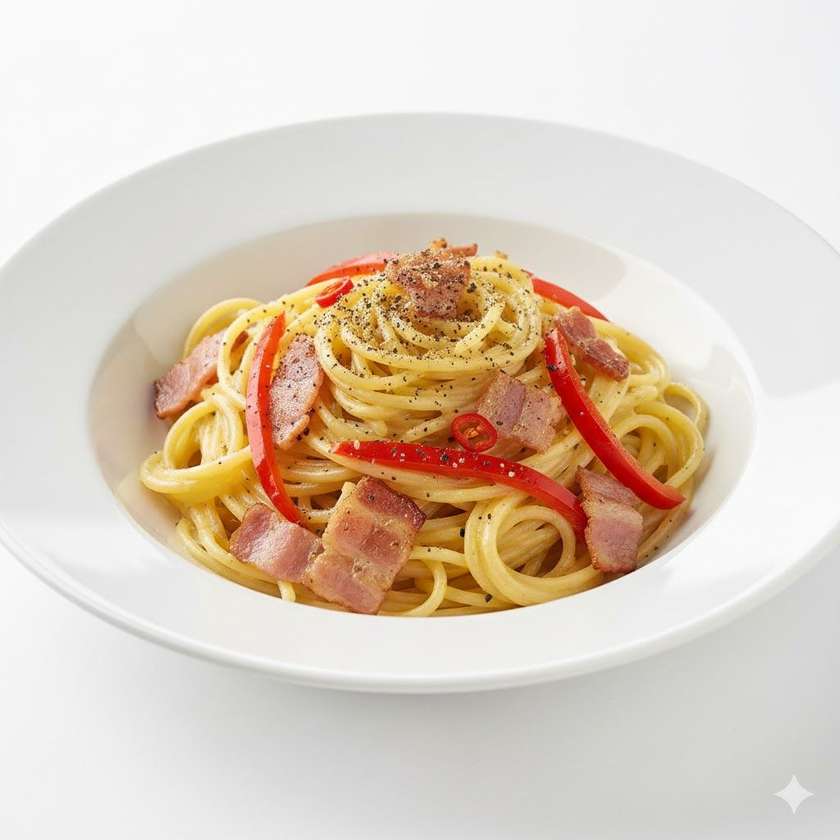 Esparguete Carbonara