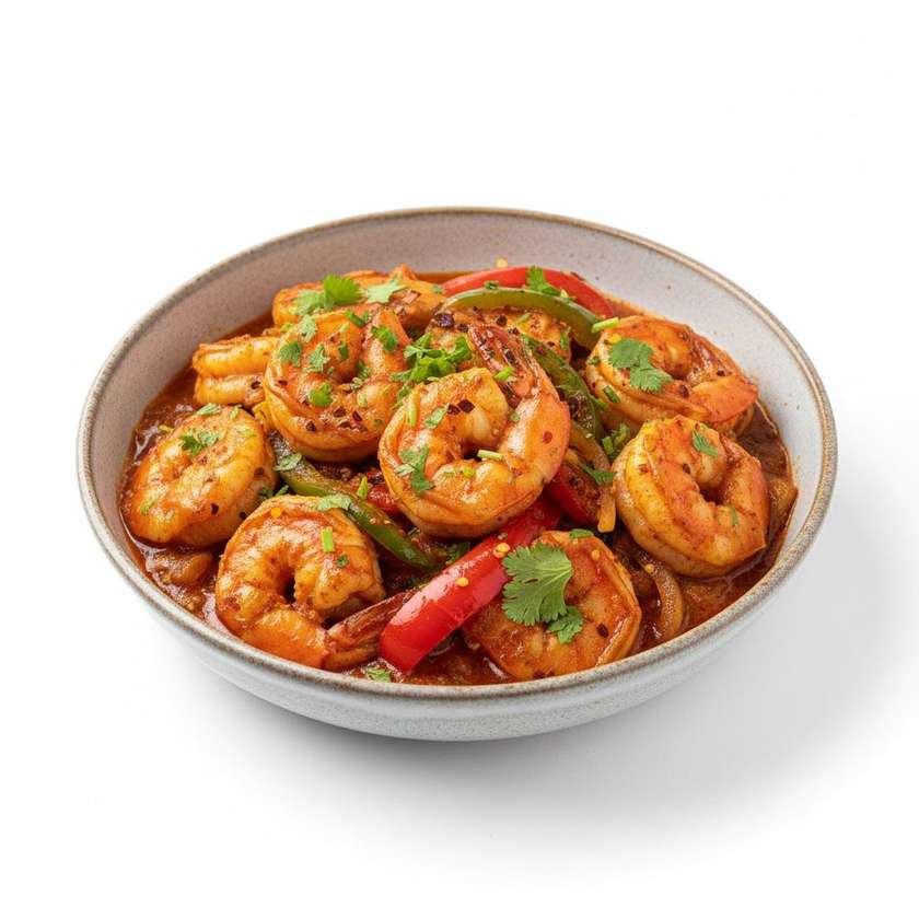 Prawn Jalfrezi