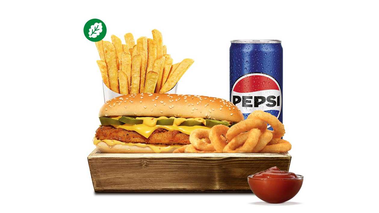 Plant-Based Long Chilli Cheese Box