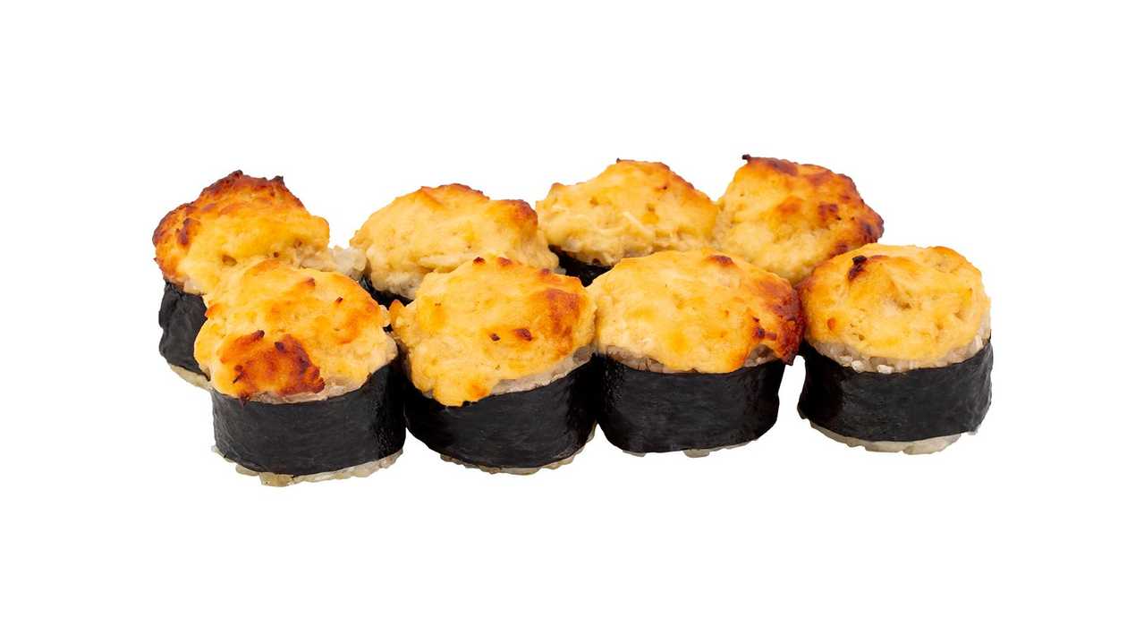 Hot sushi Shrimp 8 pcs.