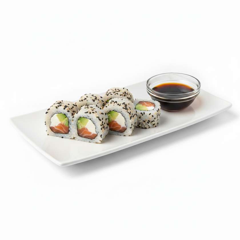 Califórnia Avocado Uramaki