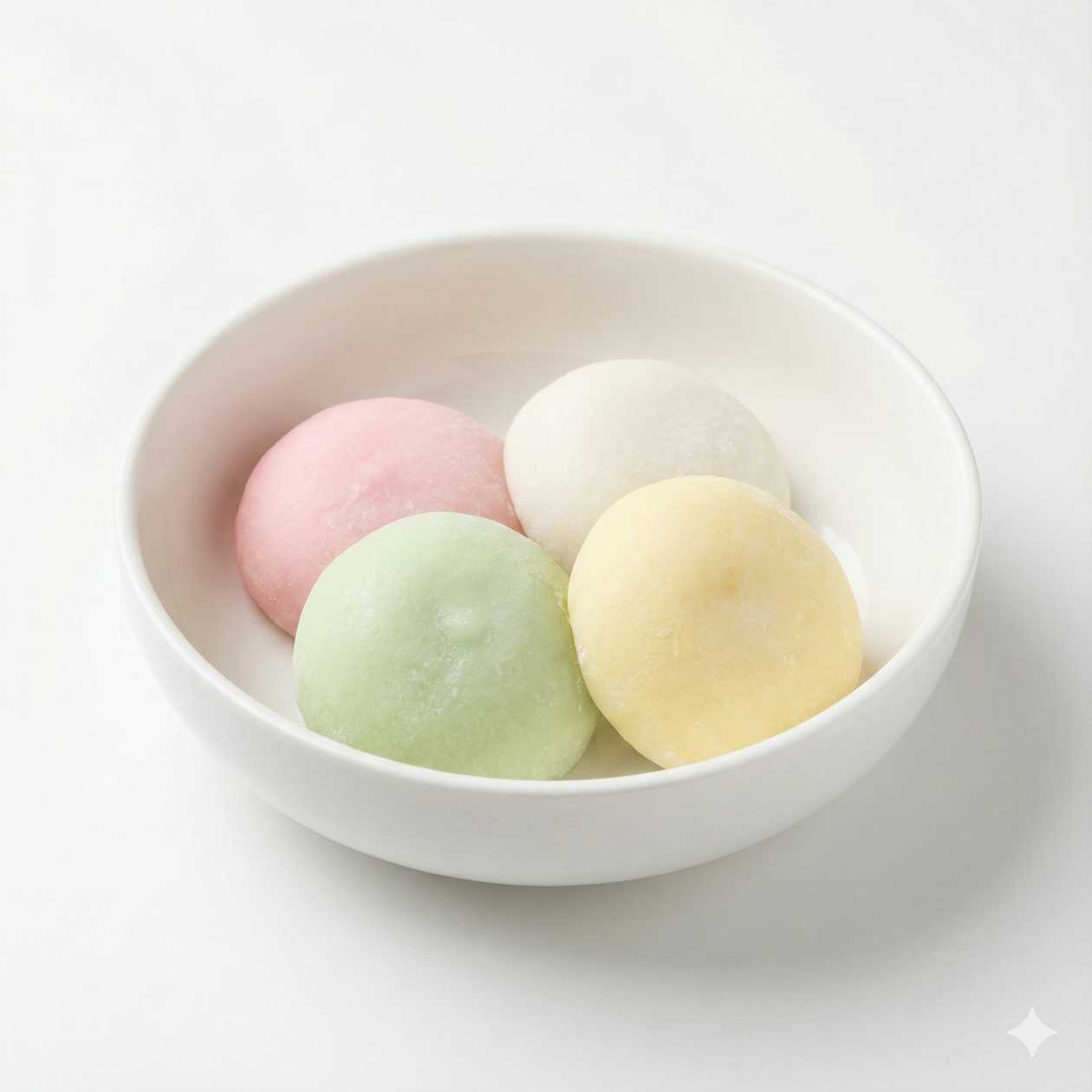 Steamed Mochi