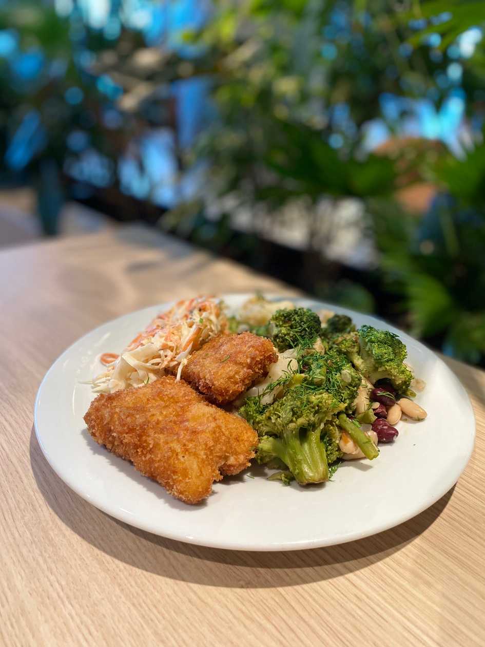 Plekstes fileja kraukšķīgā panējumā