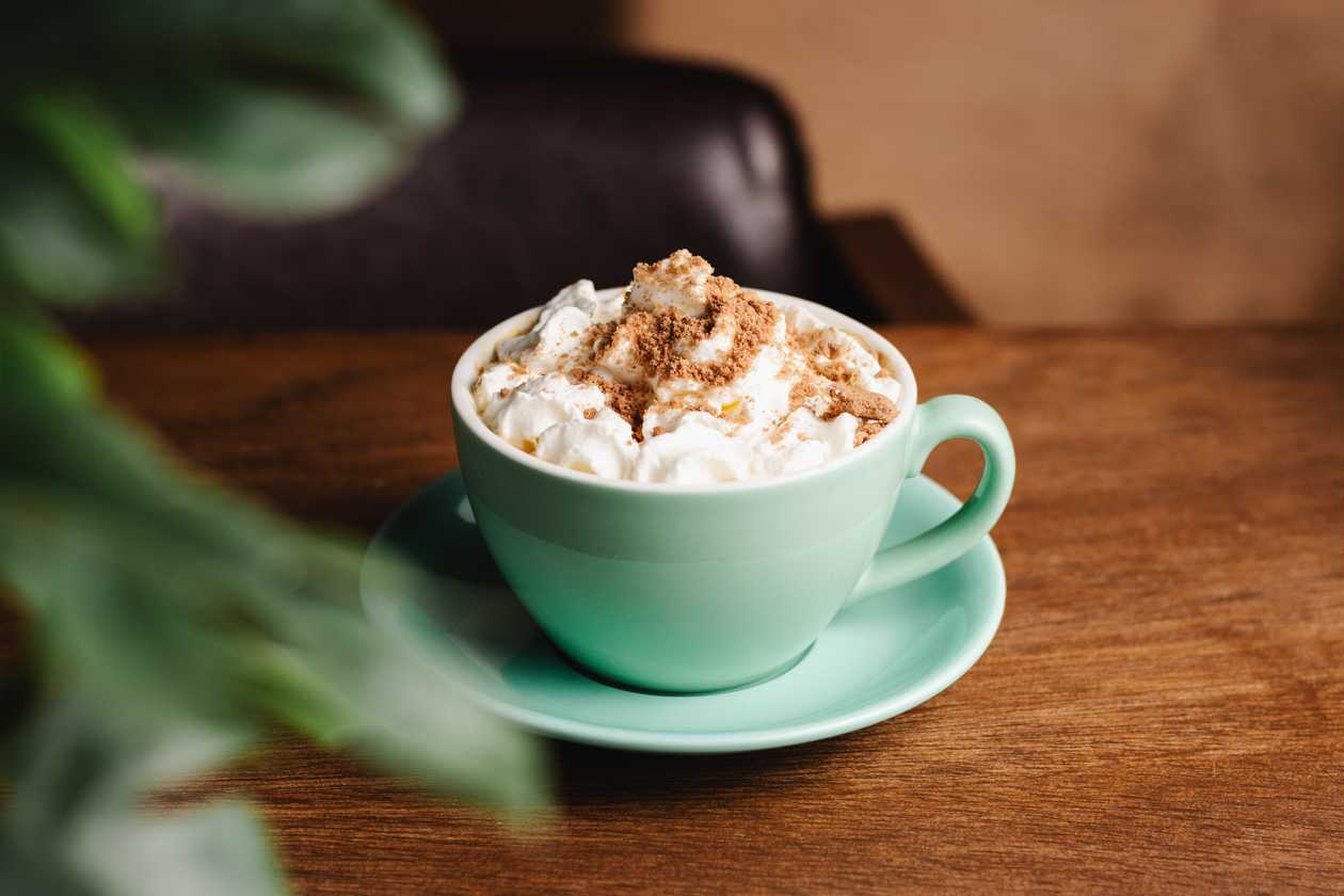 Piparkoogi cappuccino