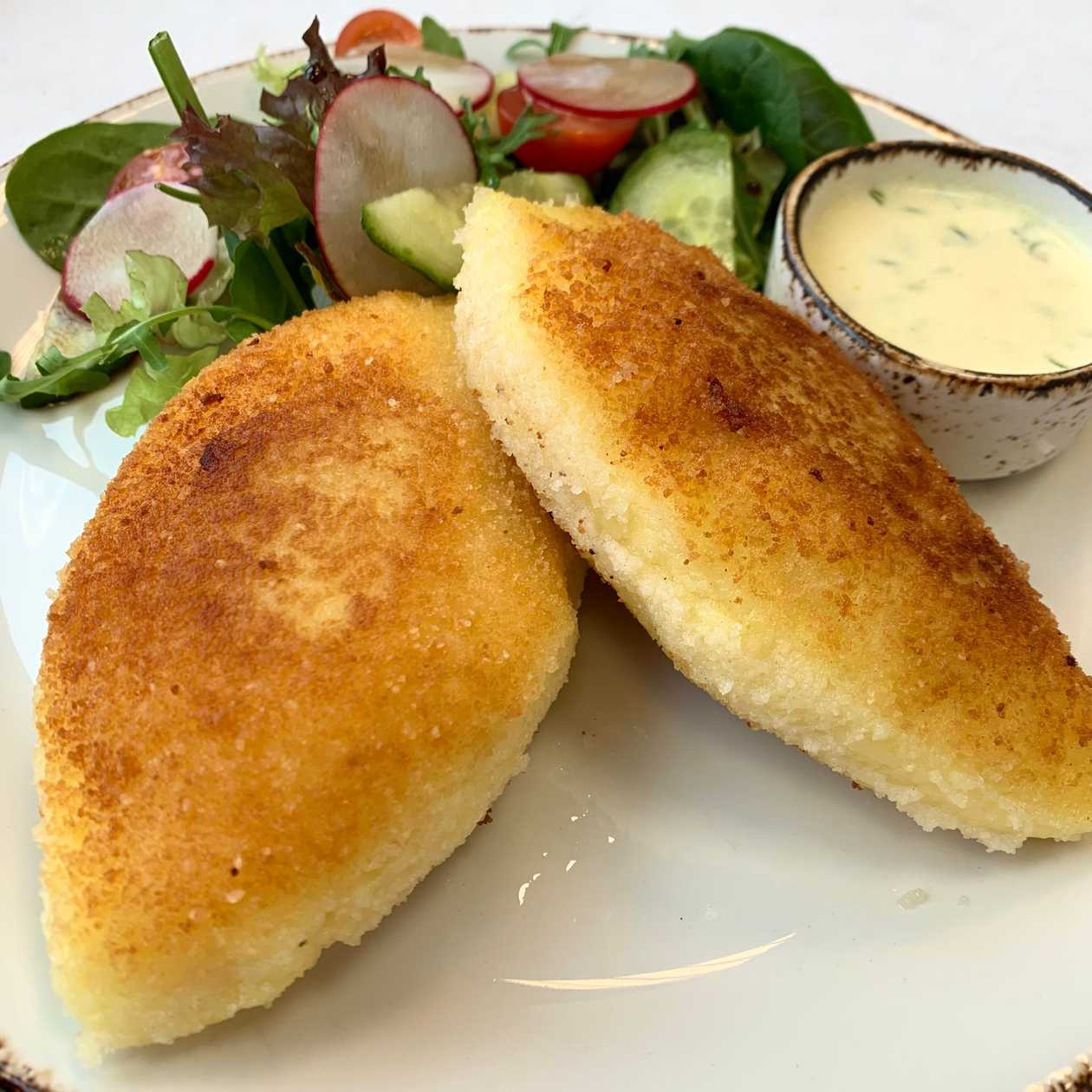 Žemaičių Pancakes with Meat