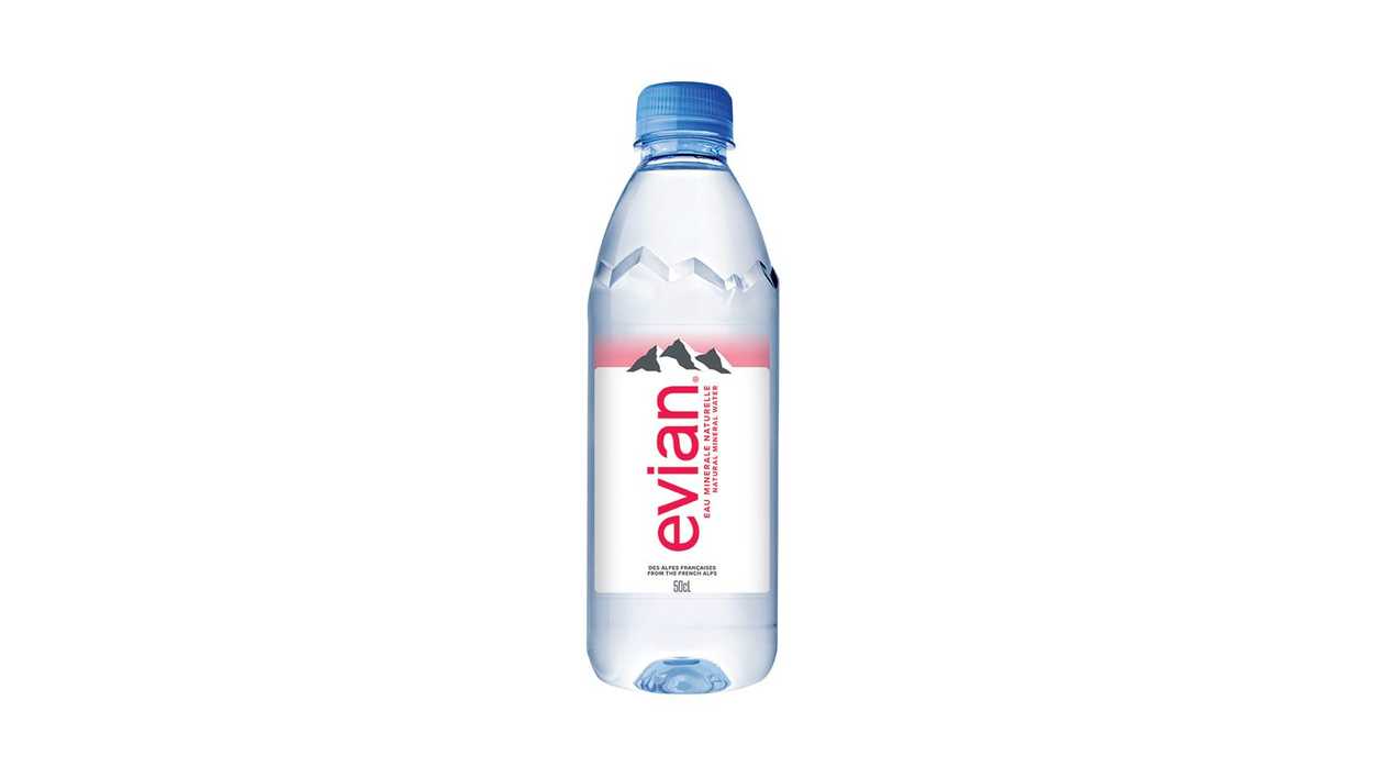 Mineral water Evian 500ml