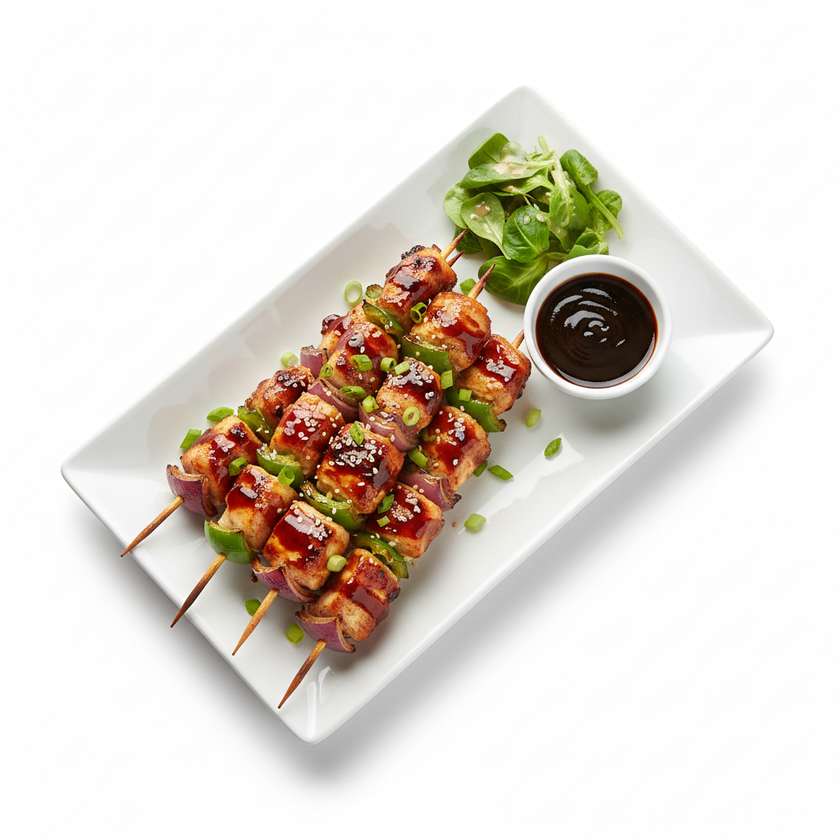 Chicken Teriyaki Skewer