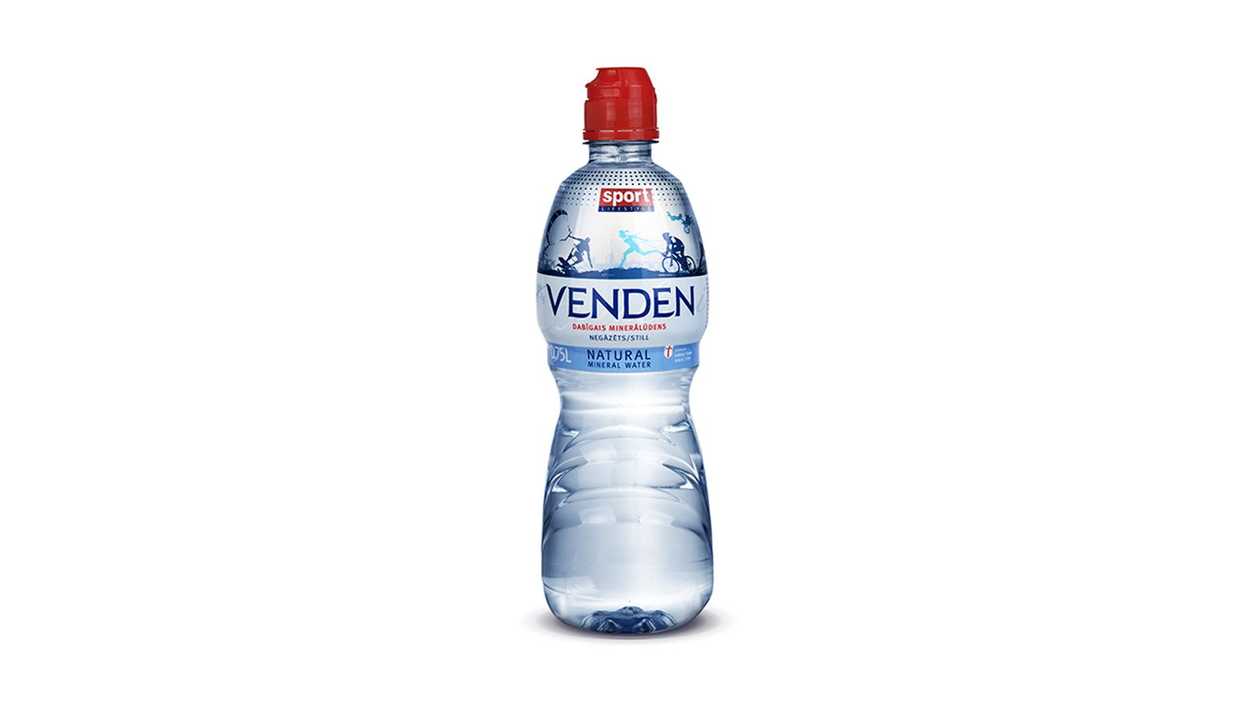Mineral water Venden Sport 750ml
