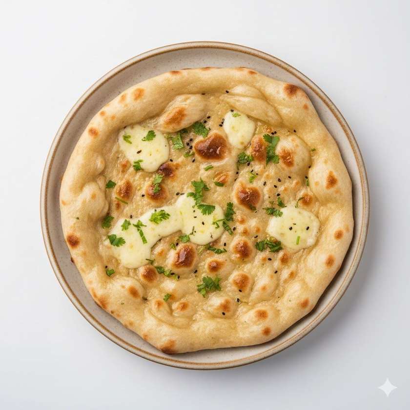Cheese Naan