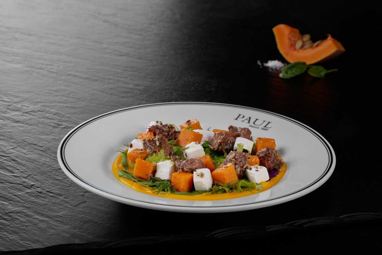 Beef and Pumpkin Salad