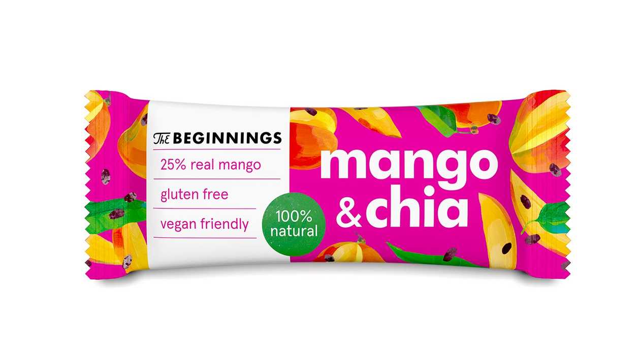 Mango protein bar