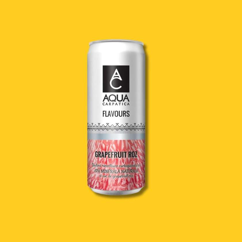 AQUA CARPATICA GRAPEFRUIT ROZ DOZA 0.33