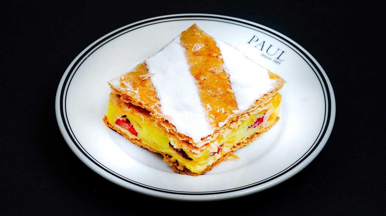 Strawberry Millefeuille