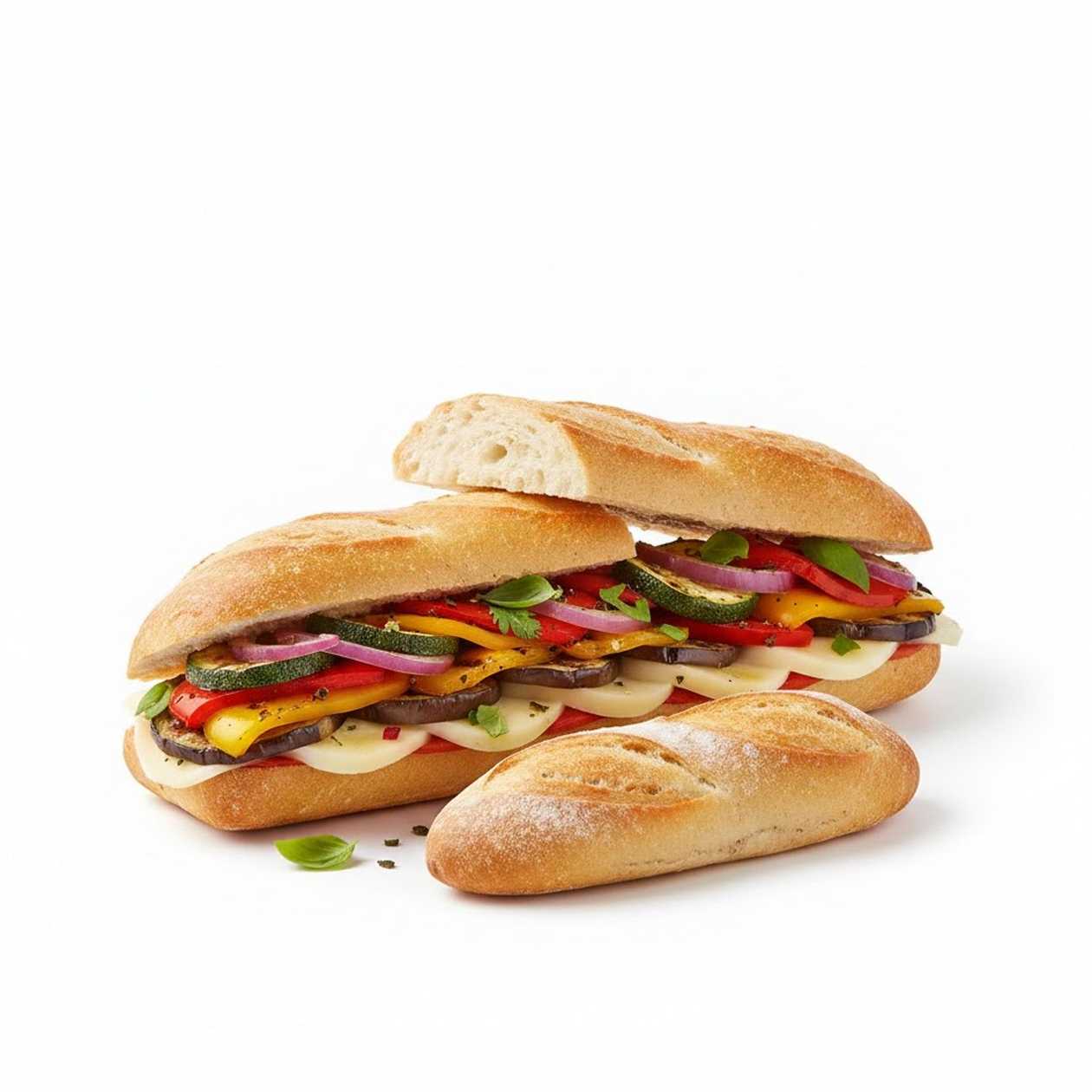 Vegetarian Baguette