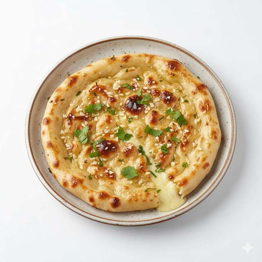 Garlic Cheese Naan