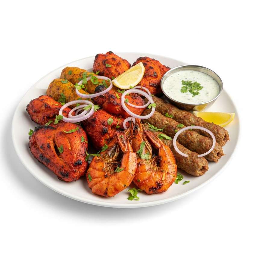 Tandoori Mix Grill