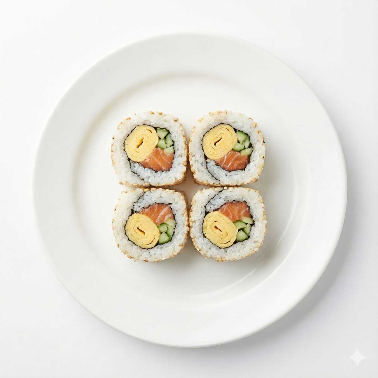 Tamago Maki Uramaki