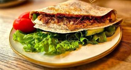 Tuna Tortilla