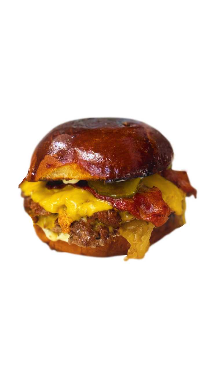 Signature smashed burger