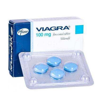 VIAGRA 100MG TABLET 4'', PER TABS