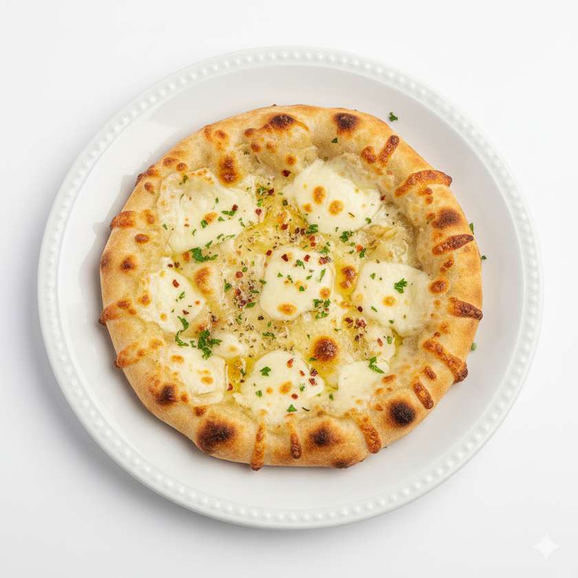 Garlic Bread with Mozzarella