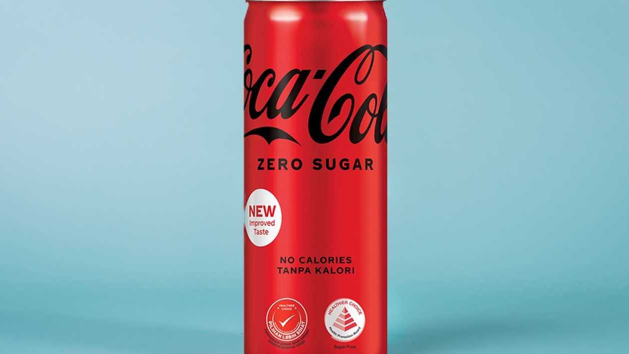 Coca Cola Zero, 330ml