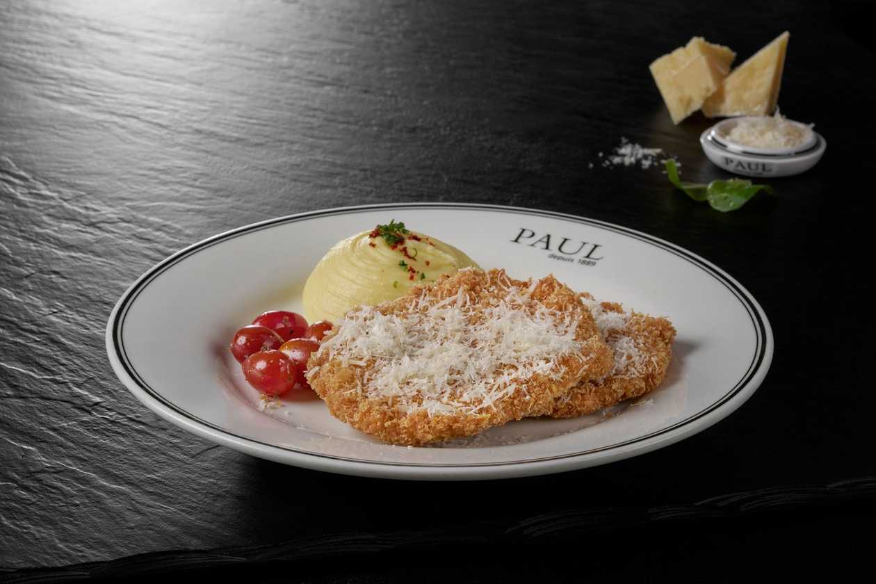 Chicken Parmesan Schnitzel