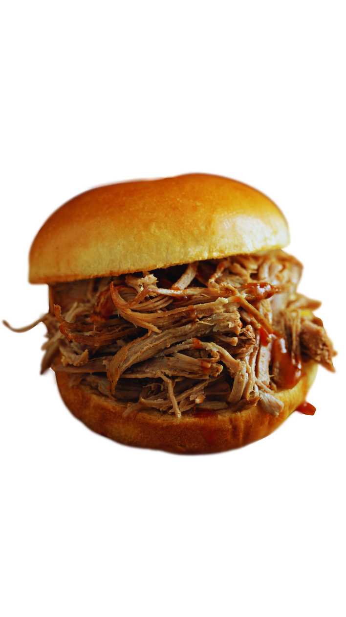 Pulledpork burger