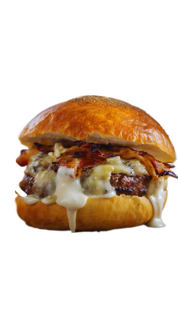 BACON JAM SMASHED BURGER