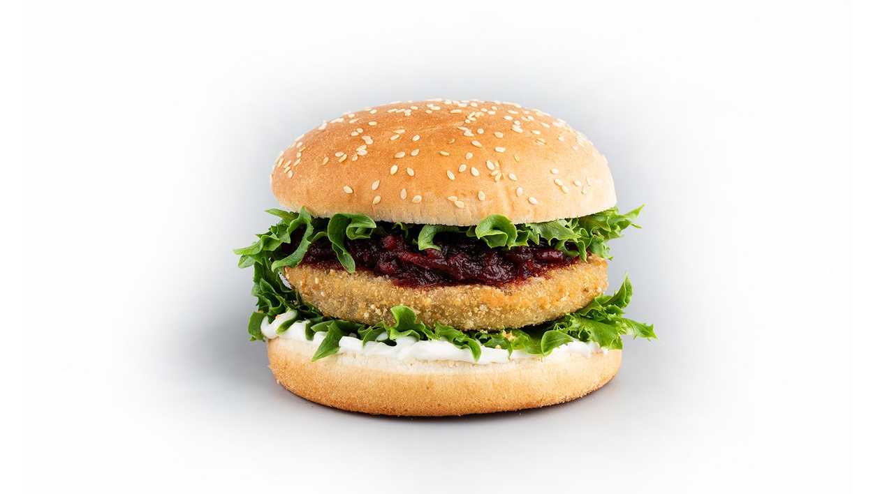 Avocado burger
