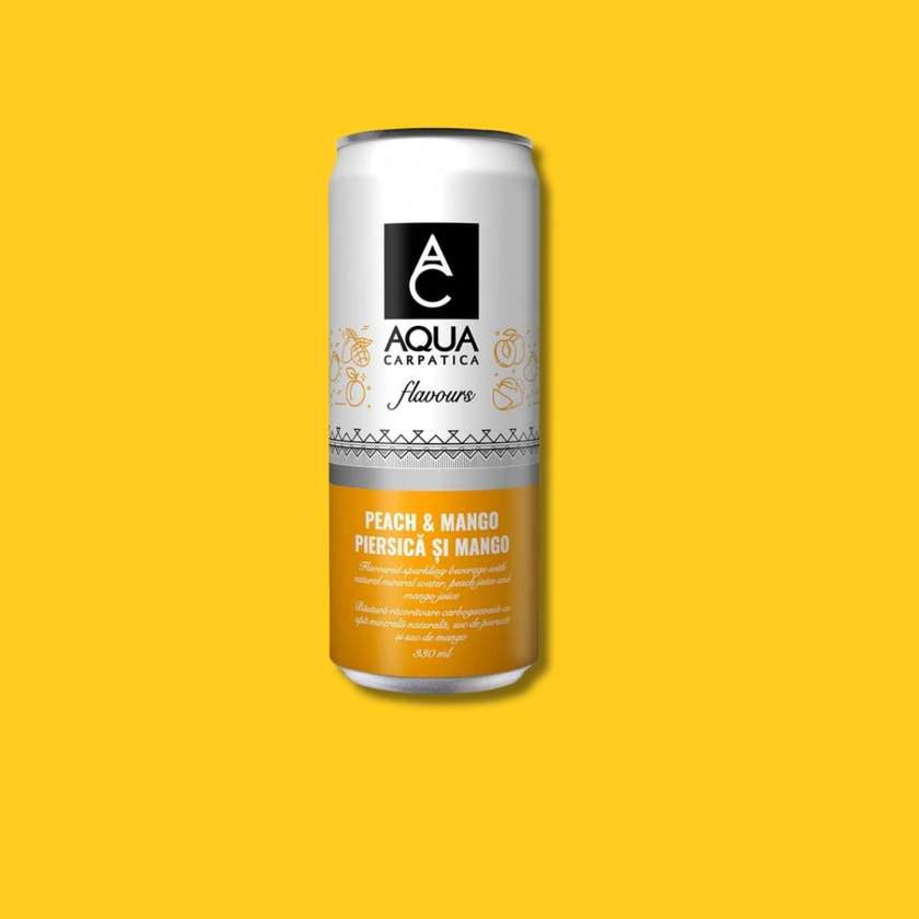 AQUA CARPATICA PIERSICA & MANGO DOZA 0.33