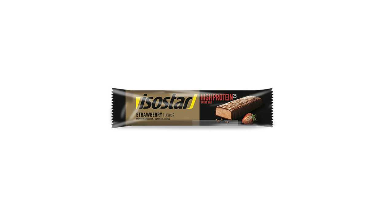 Isostar high protein 25 bar strawberry
