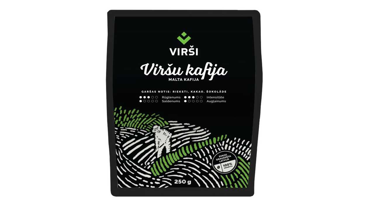 Ground coffee Virši 250g