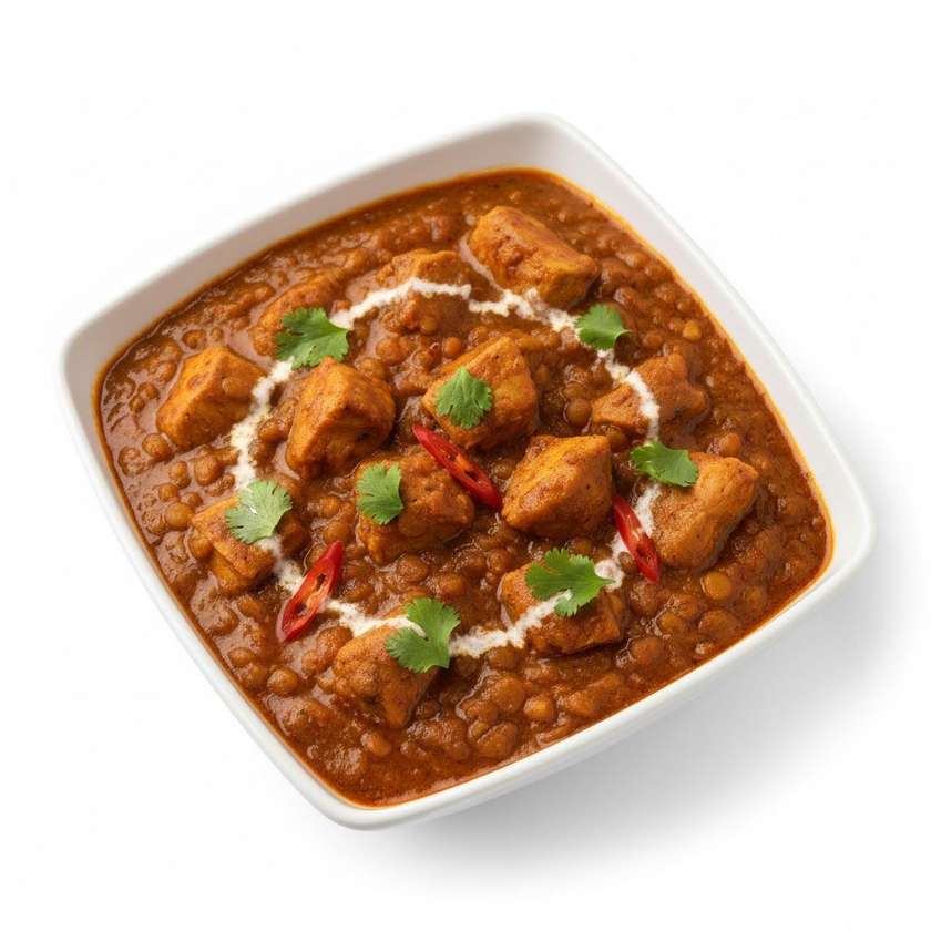 Chicken Dhansak