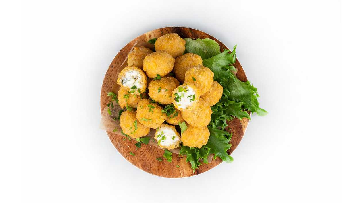 Cream cheese balls (12 pcs.)