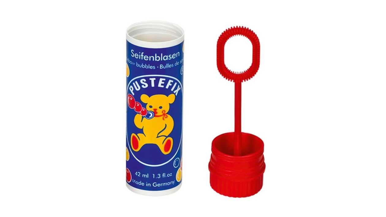 PUSTEFIX Soap bubbles in tube, 42 ml