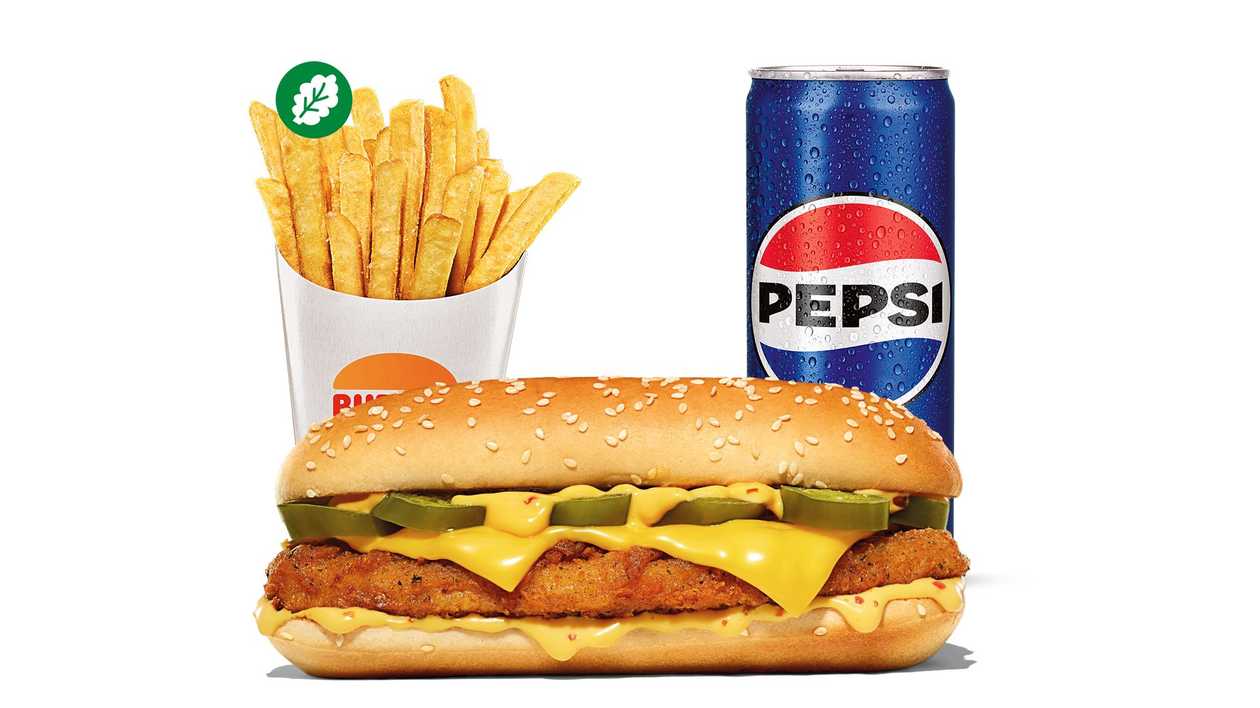 Plant-Based Long Chilli Cheese Menu