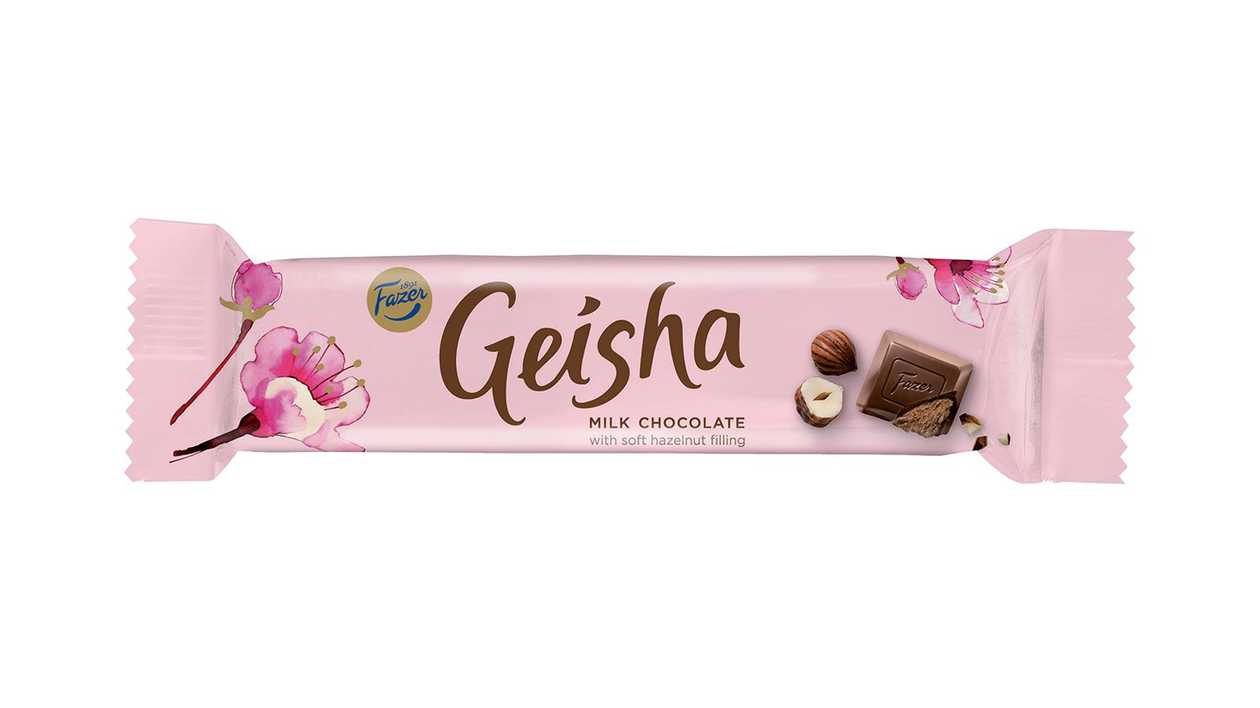 Chocolate bar Fazer Geisha 37g